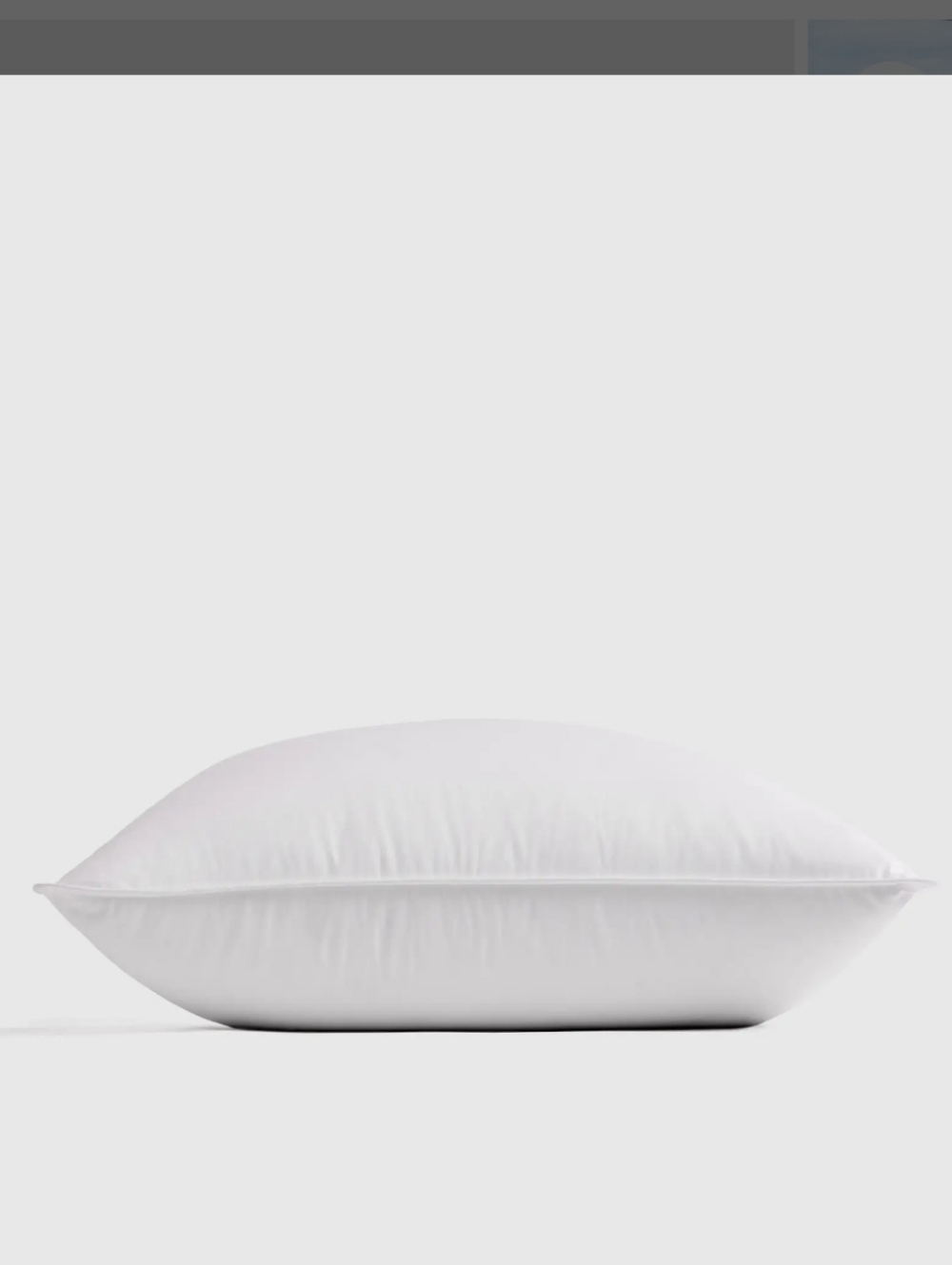 Quince King Firm/ Extra Firm Premium Down Alternative Pillow - Picture 2 of 6